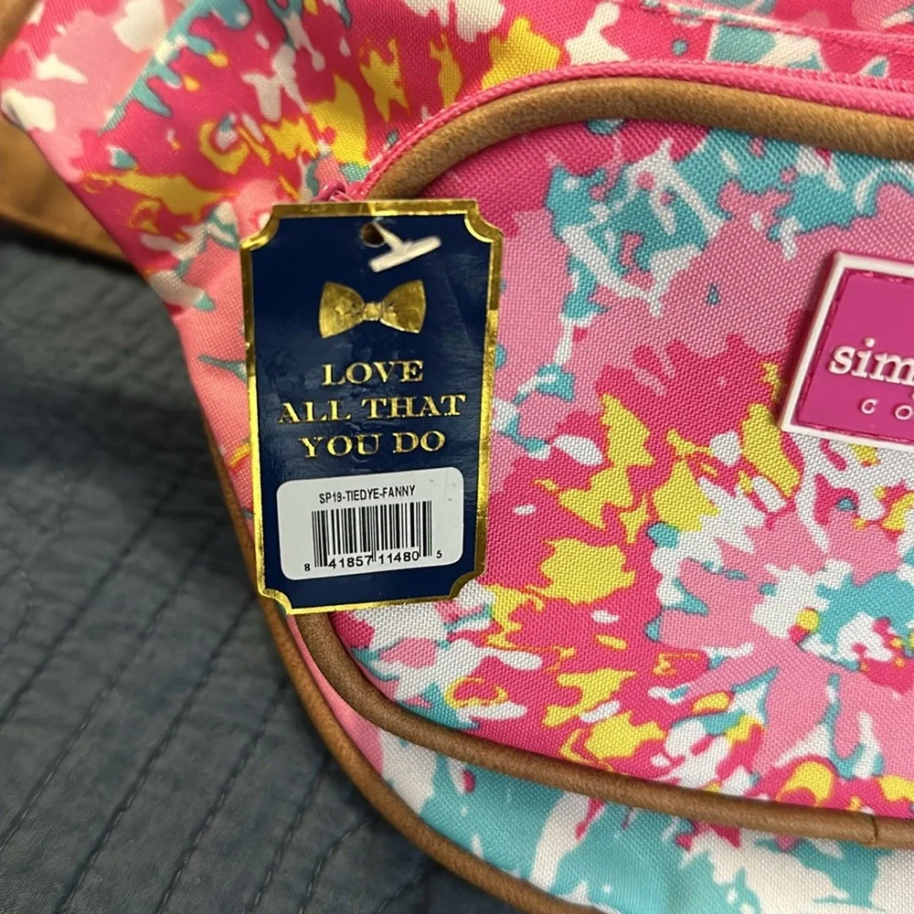 Simply Southern Pink and Yellow Mini Bag - Picture 5 of 5